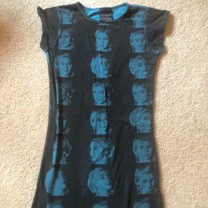 Andy Warhol Factory: Edie Sedgwick tunic